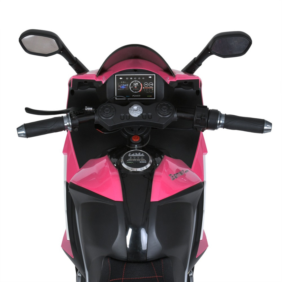 Дитячий електромобіль Мотоцикл Bambi Racer M 6013EL-8(24V) до 30 кг