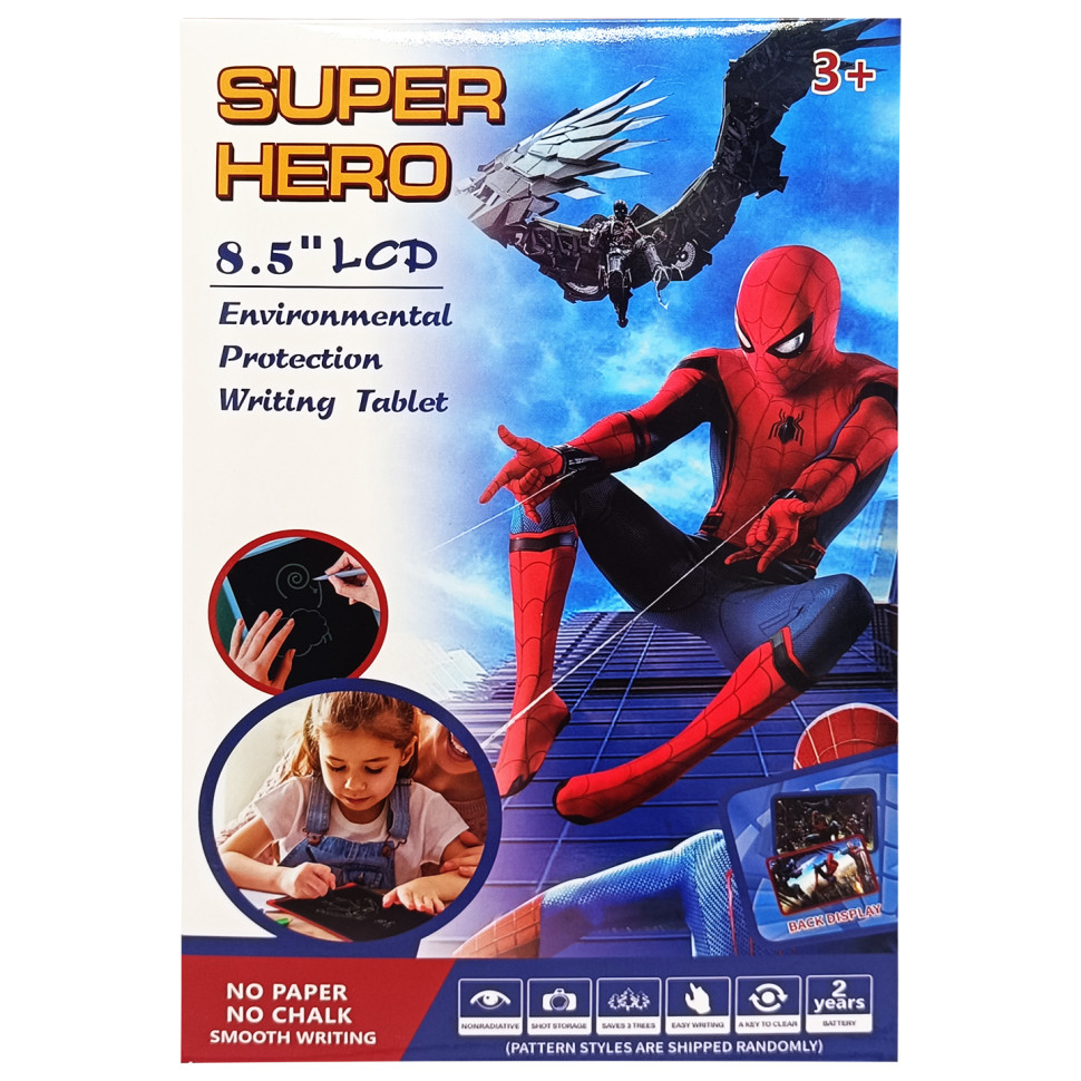 Детский игровой планшет для рисования LCD экран 