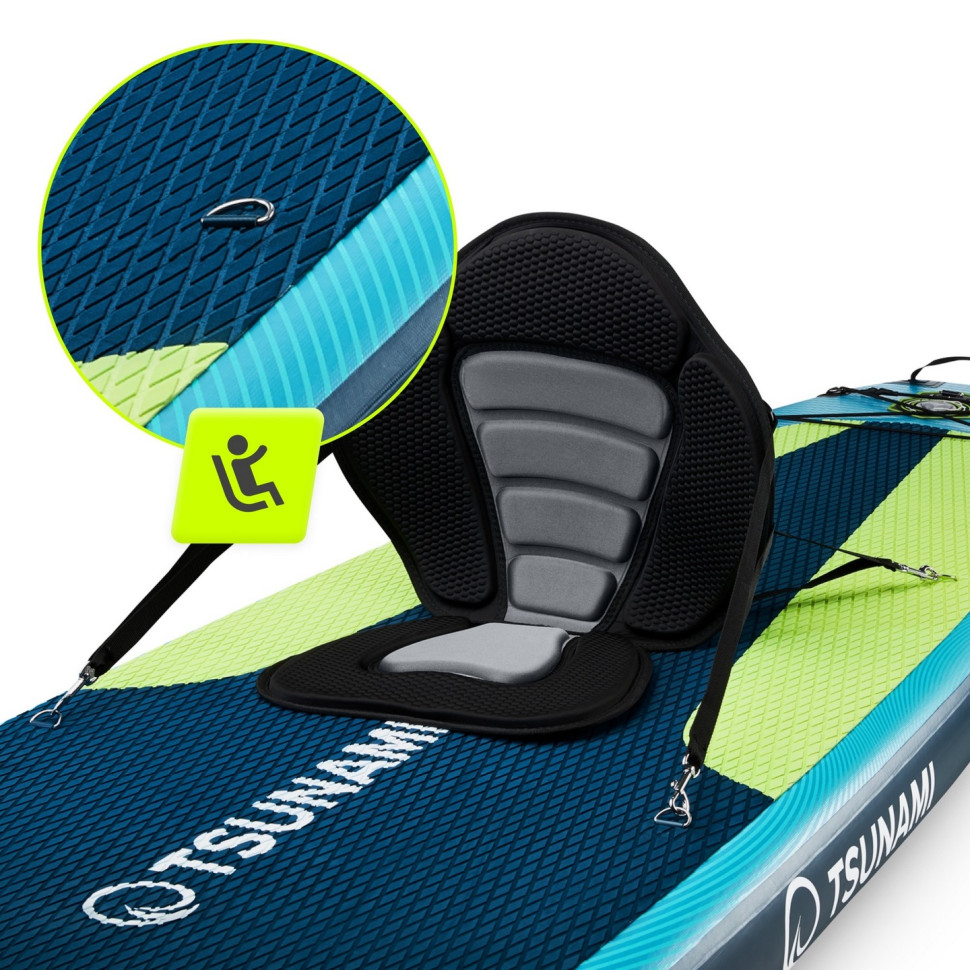 Надувная SUP доска PRO T14 TSUNAMI P-5905973405621 с веслом 350 см