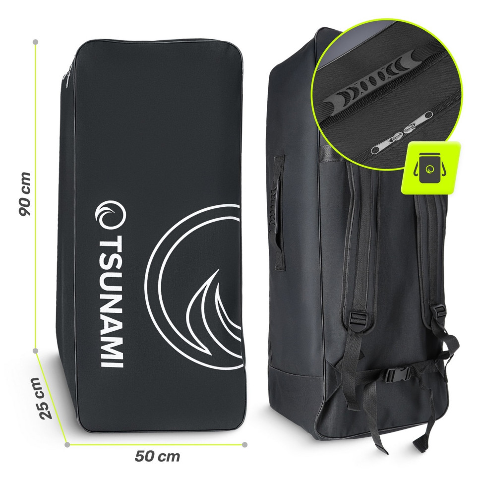 Надувная SUP доска PRO T14 TSUNAMI P-5905973405621 с веслом 350 см