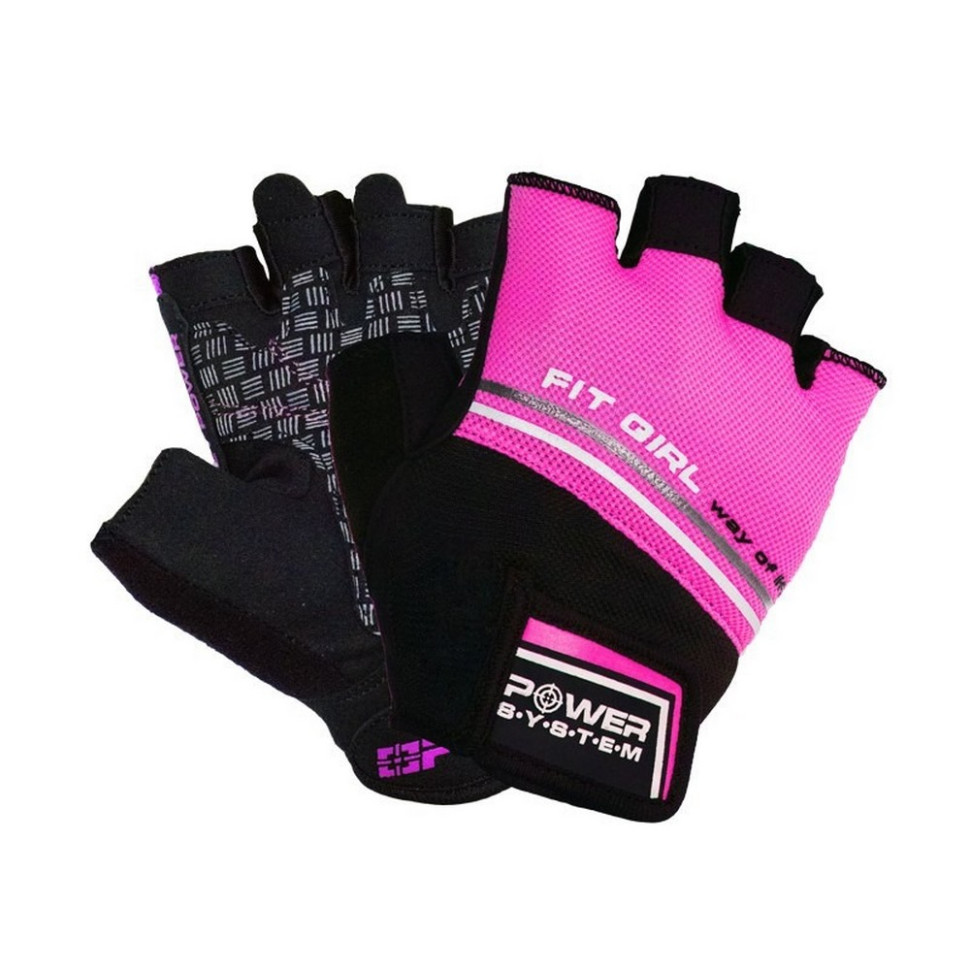 Перчатки для фитнеса Fit Girl Evo Power System PPS_2920_XS_Pink, XS