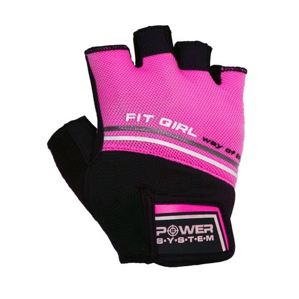 Перчатки для фитнеса Fit Girl Evo Power System PPS_2920_XS_Pink, XS
