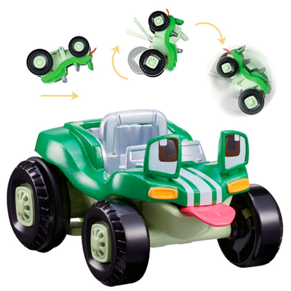 Игровая фигурка Rev&Roll Рев и Рамбл Mini Краш EU881140
