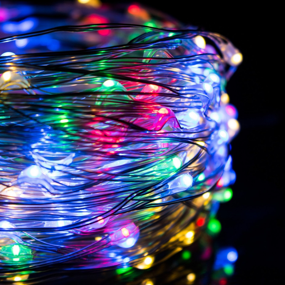 Гирлянда Springos CL0311, 30 м 300 LED, Mix