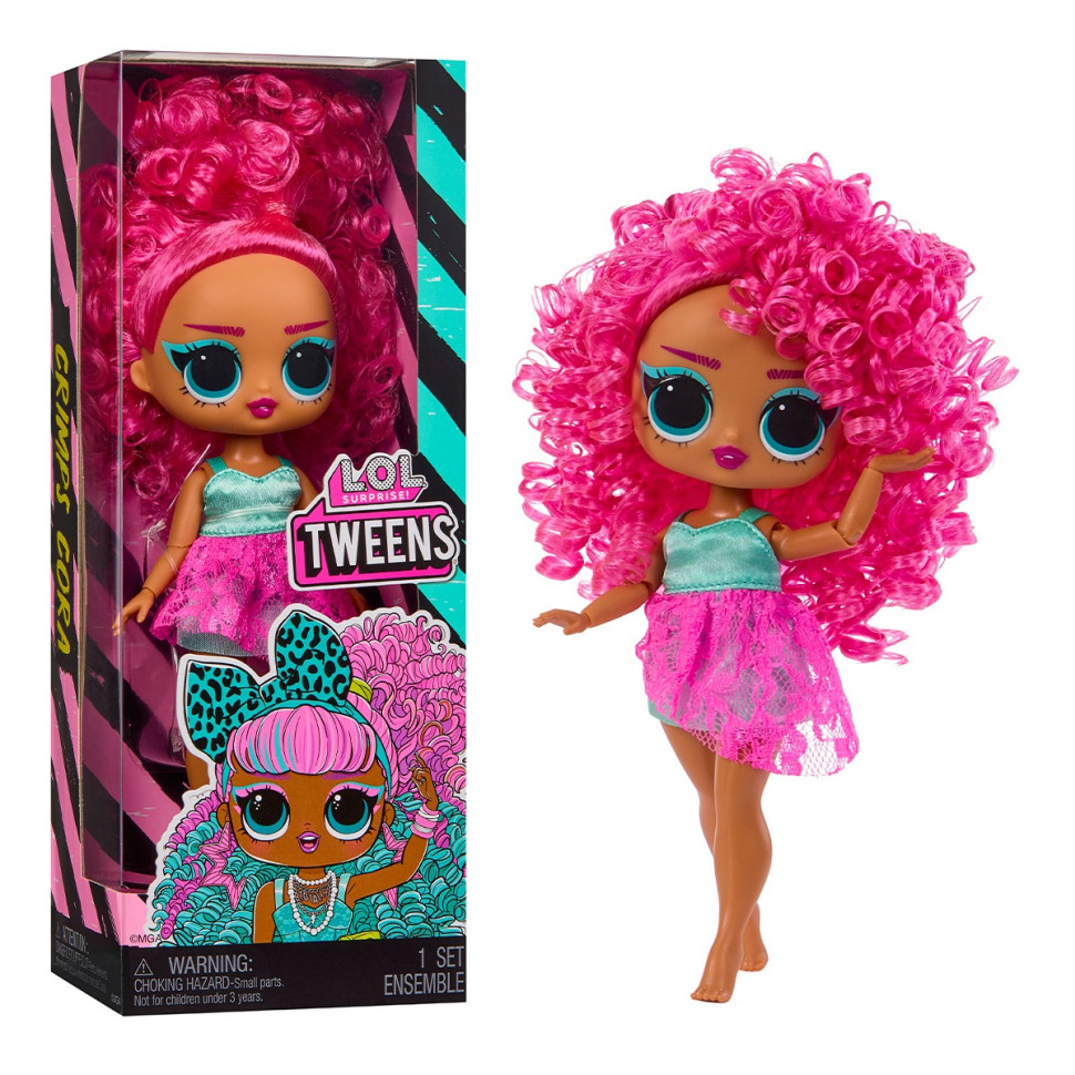 Дитяча ігрова лялька Кора L.O.L. Surprise! 989868 серії OPP Tweens, 15 см