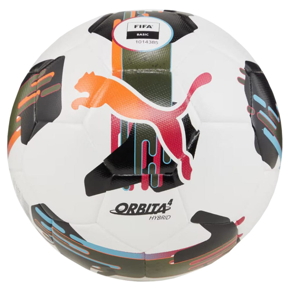 Мяч футбольный Orbita 4 HYB (FIFA Basic) S4 Puma 084327-01-4 белый № 4