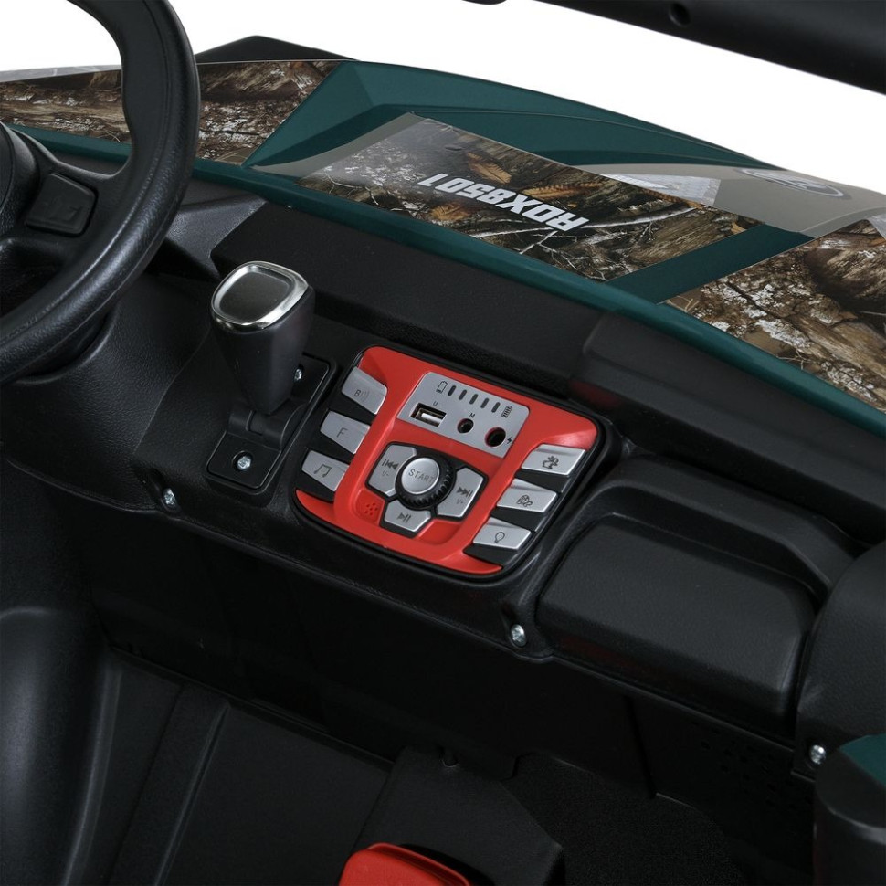 Дитячий електромобіль Джип Bambi Racer M 6058EBLR-18-5(24V) до 59 кг