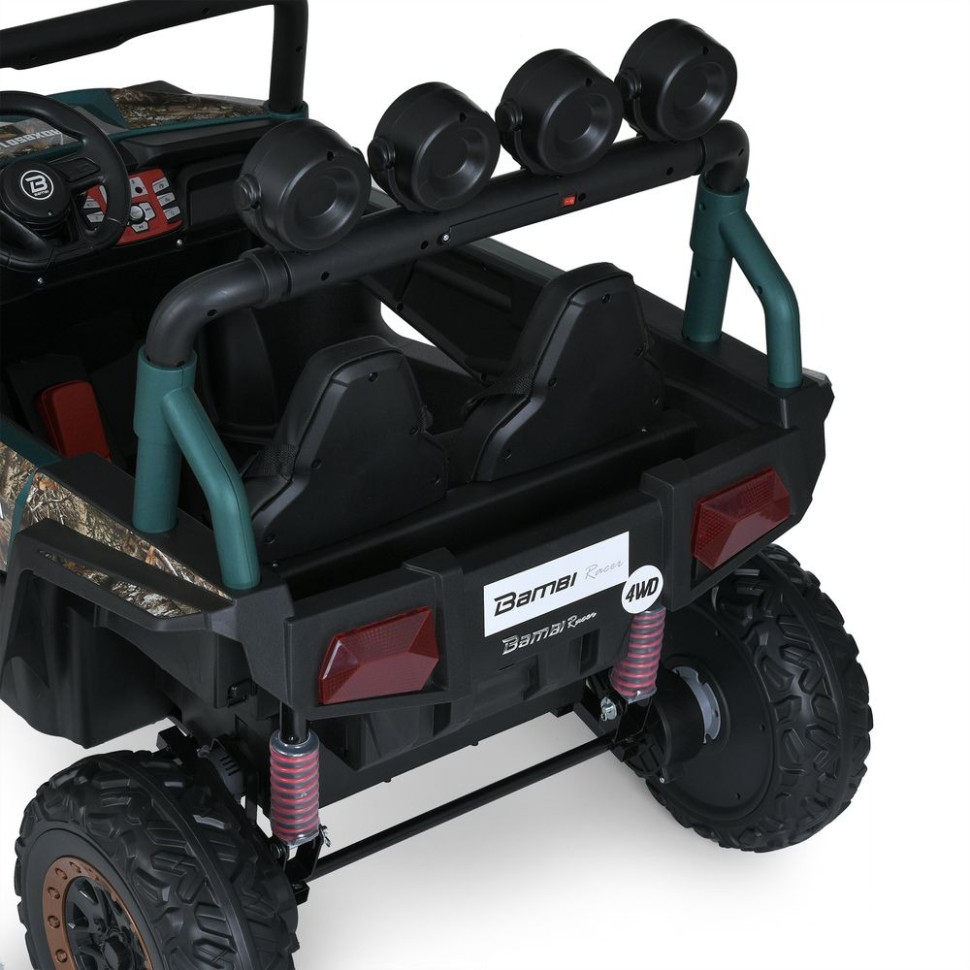 Дитячий електромобіль Джип Bambi Racer M 6058EBLR-18-5(24V) до 59 кг