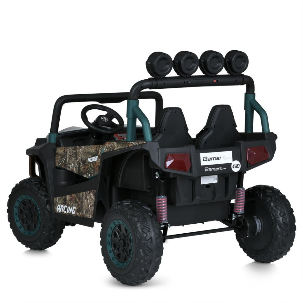 Дитячий електромобіль Джип Bambi Racer M 6058EBLR-18-5(24V) до 59 кг