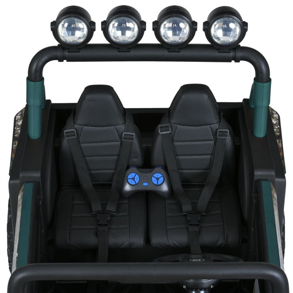 Дитячий електромобіль Джип Bambi Racer M 6058EBLR-18-5(24V) до 59 кг