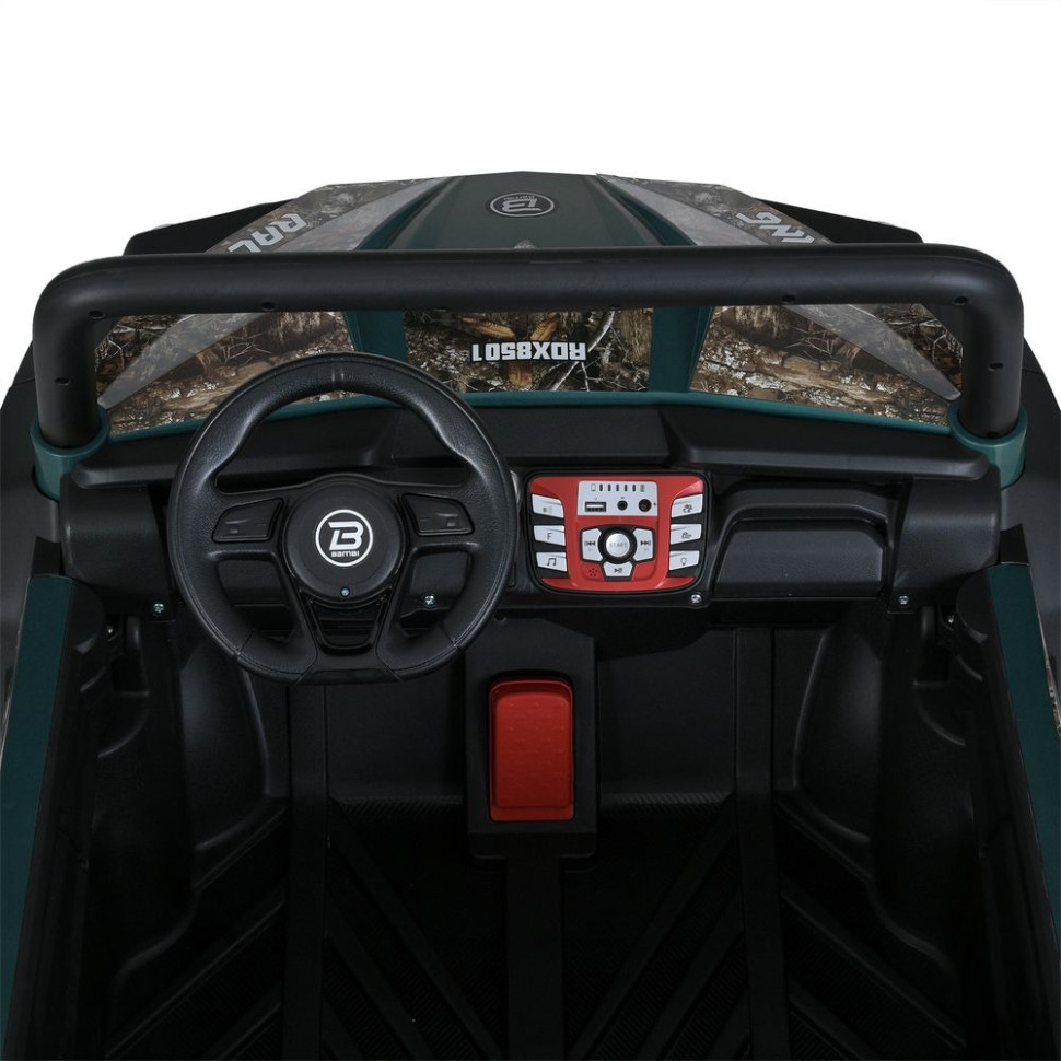 Дитячий електромобіль Джип Bambi Racer M 6058EBLR-18-5(24V) до 59 кг