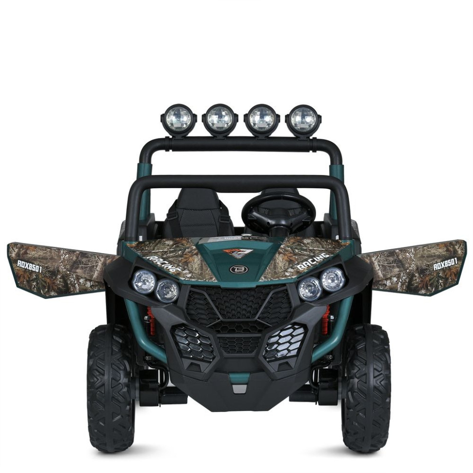 Дитячий електромобіль Джип Bambi Racer M 6058EBLR-18-5(24V) до 59 кг