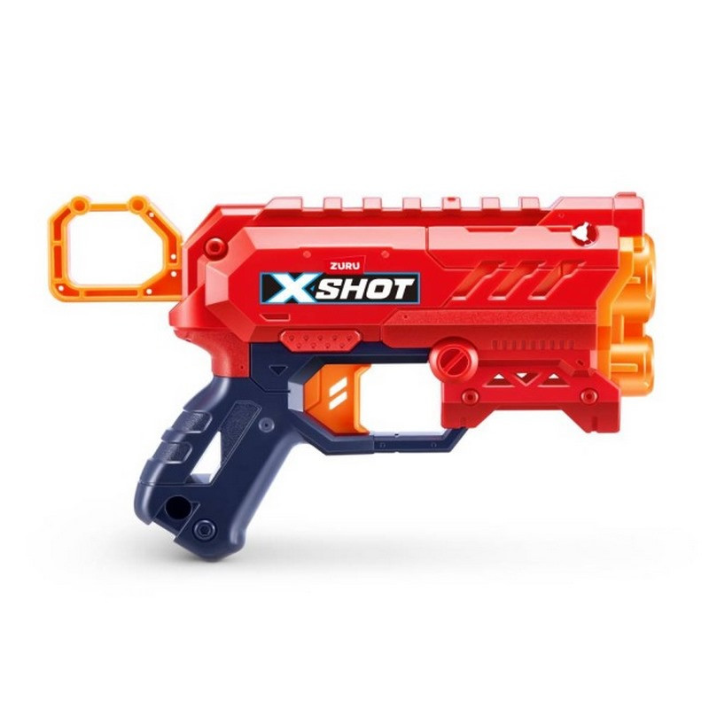 Набор скорострельных бластеров Excel Double Micro 2.0 X-Shot 36727R 16 патронов
