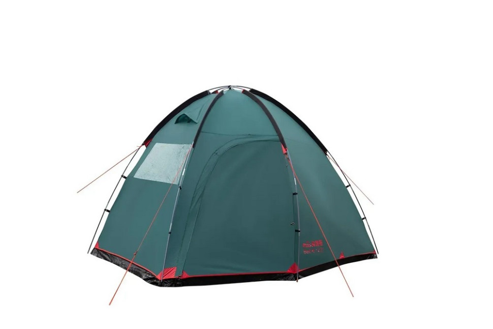 Намет туристичний Bell 4 (V2) Tramp UTRT-081 green