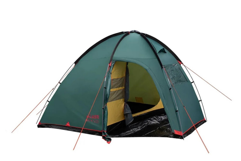 Намет туристичний Bell 4 (V2) Tramp UTRT-081 green