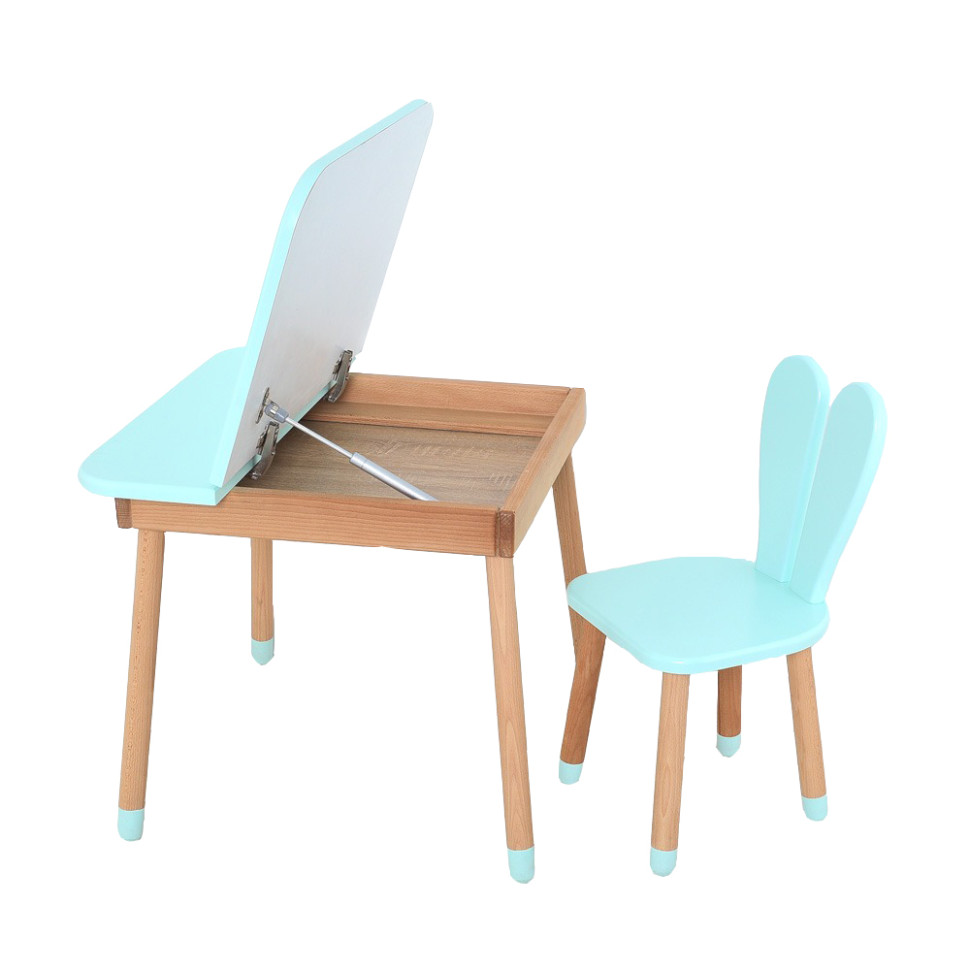 Стіл Bambi 04-025B-DESK, зі стільчиком