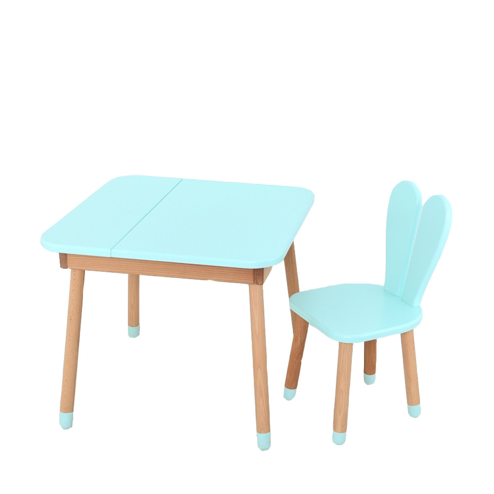 Стіл Bambi 04-025B-DESK, зі стільчиком
