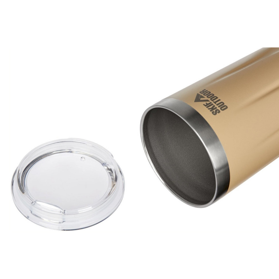 Термостакан Drop Skif Outdoor HE-420-11G 0.42 л, gold