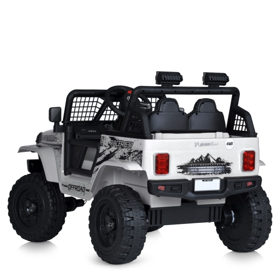 Детский электромобиль Джип Bambi Racer M 5991EBLR-1(24V) до 50 кг