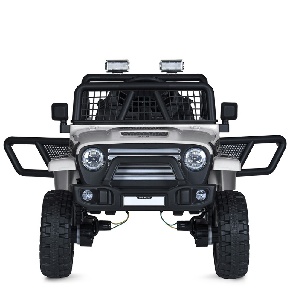 Детский электромобиль Джип Bambi Racer M 5991EBLR-1(24V) до 50 кг