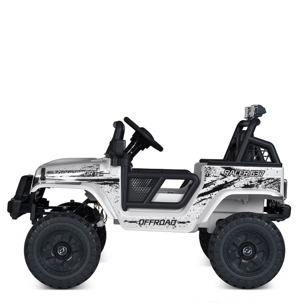 Детский электромобиль Джип Bambi Racer M 5991EBLR-1(24V) до 50 кг