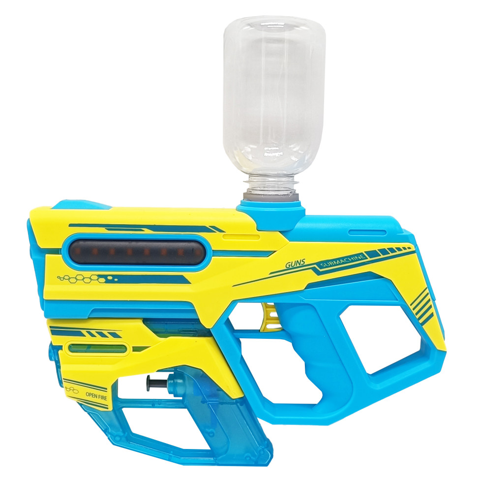 Детский водяной автомат 2 в 1 WATER GUN Bambi 1001C, на аккумуляторе