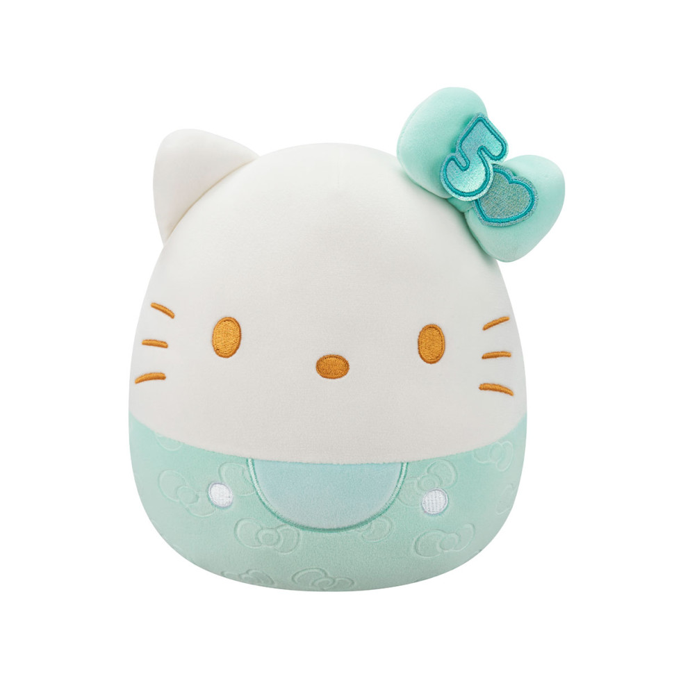 Мягкая игрушка Хеллоу Китти в изумрудном Squishmallows SQSN00498, 20 см