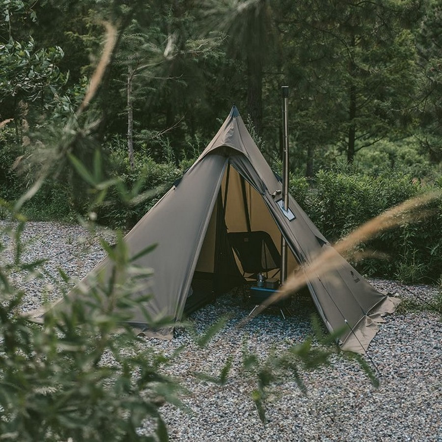 Намет з гострою верхівкою CNK2300ZP025 Naturehike 6976023922534 коричневий