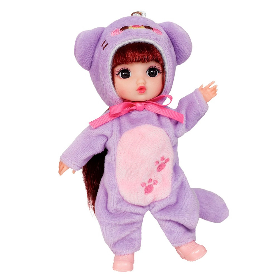 Детская игровая кукла Bambi DH2296AB-3 шарнирная, размер 16 см