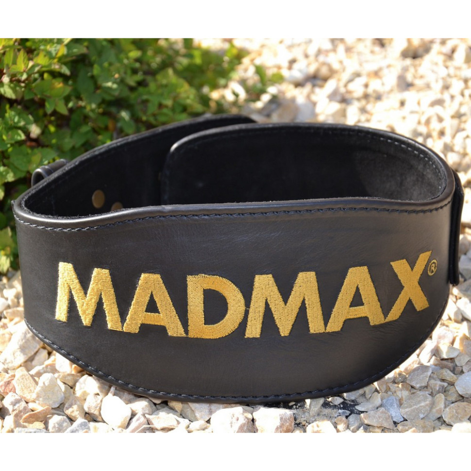 Пояс для тяжелой атлетики MFB-999 Restless & Wild MadMax MFB-999_S, Black, S