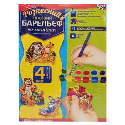 Набор для творчества "Барельеф" Danko Toys РГБ-02-10 маленький Набор для творчества "Барельеф" Danko Toys РГБ-02-10 маленький