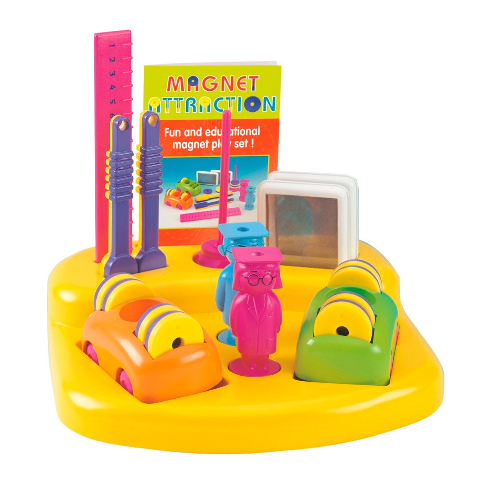 Набор для исследований Edu-Toys MA052 Опыты с магнитами 