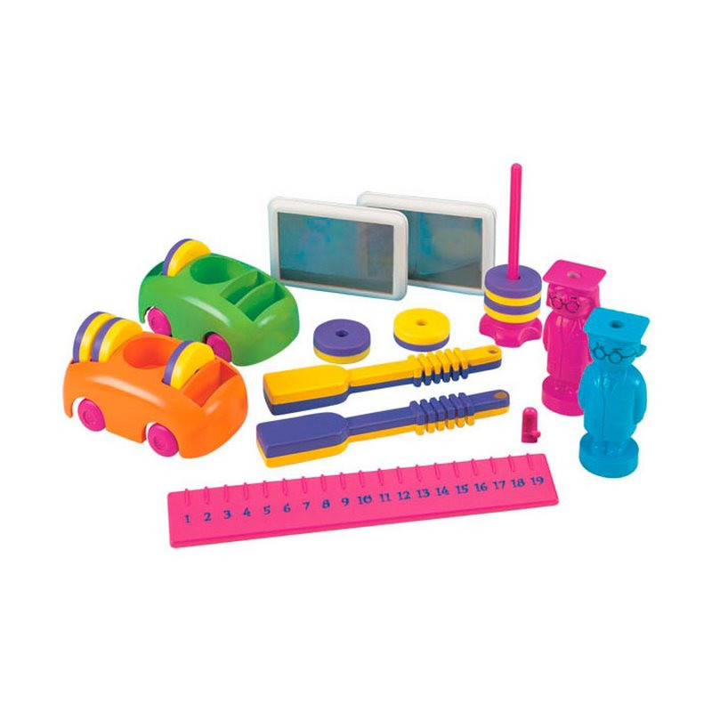 Набор для исследований Edu-Toys MA052 Опыты с магнитами 