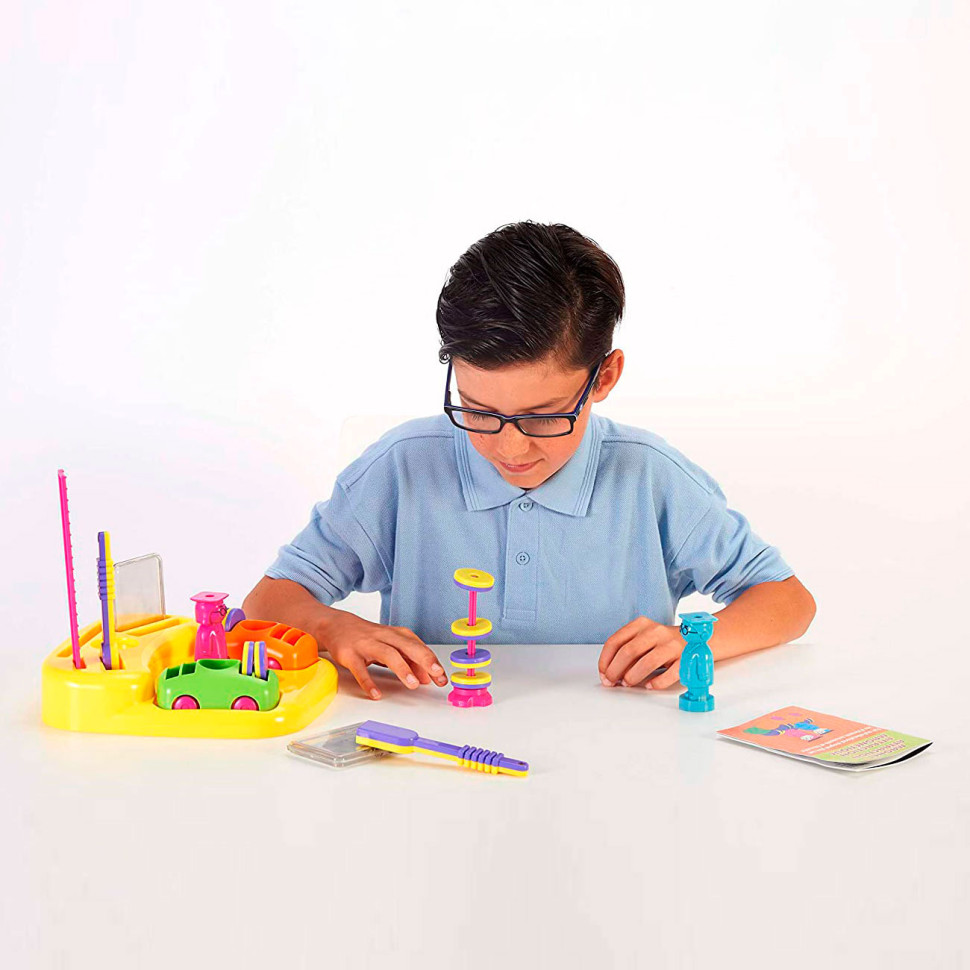 Набор для исследований Edu-Toys MA052 Опыты с магнитами 