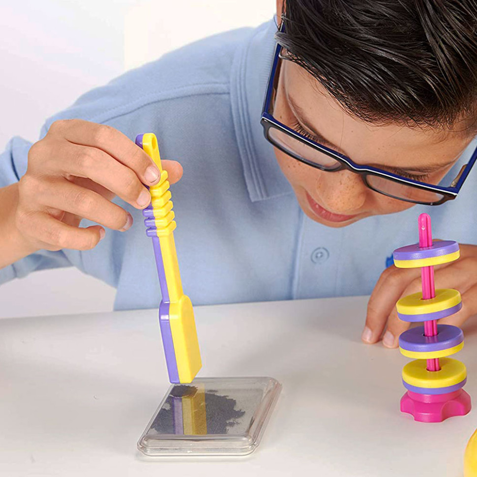 Набор для исследований Edu-Toys MA052 Опыты с магнитами 