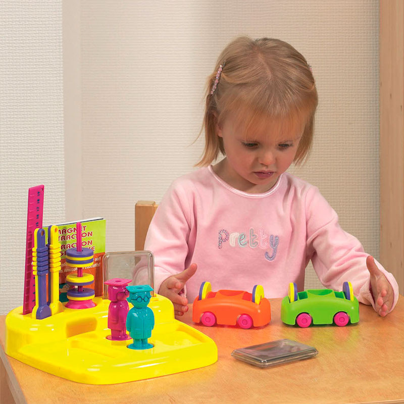 Набор для исследований Edu-Toys MA052 Опыты с магнитами 