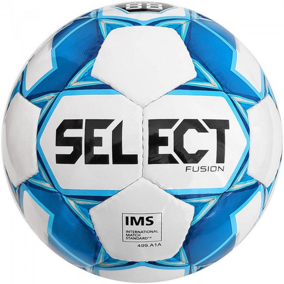 Мяч футбольный Fusion IMS Select 085500-012, № 5