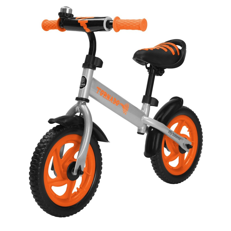 Беговел детский Tornado BabyTilly T-21255/3 Orange 12 дюймов