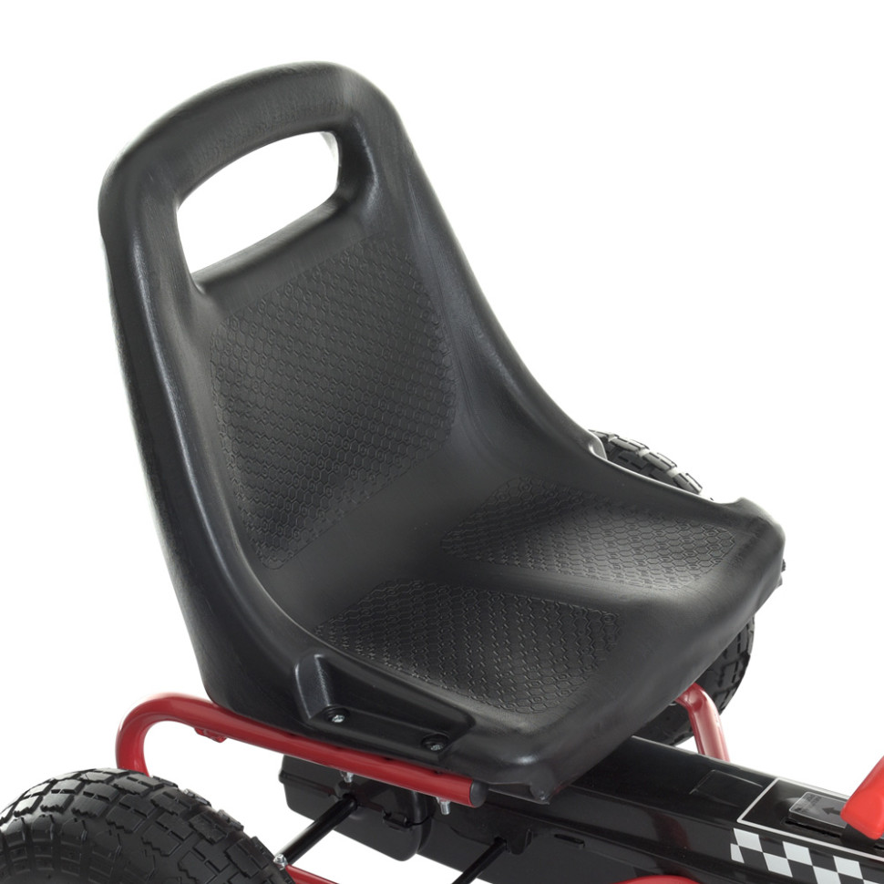 Велокарт дитячий Bambi kart M 0645(2)-3 червоний