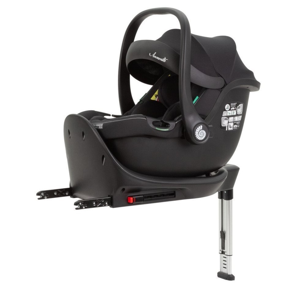 Автокрісло дитяче з базою Ammonite Carrello CRL 8801+CRL 8802 Absolut, i-Size 40-87 см, ISOFIX