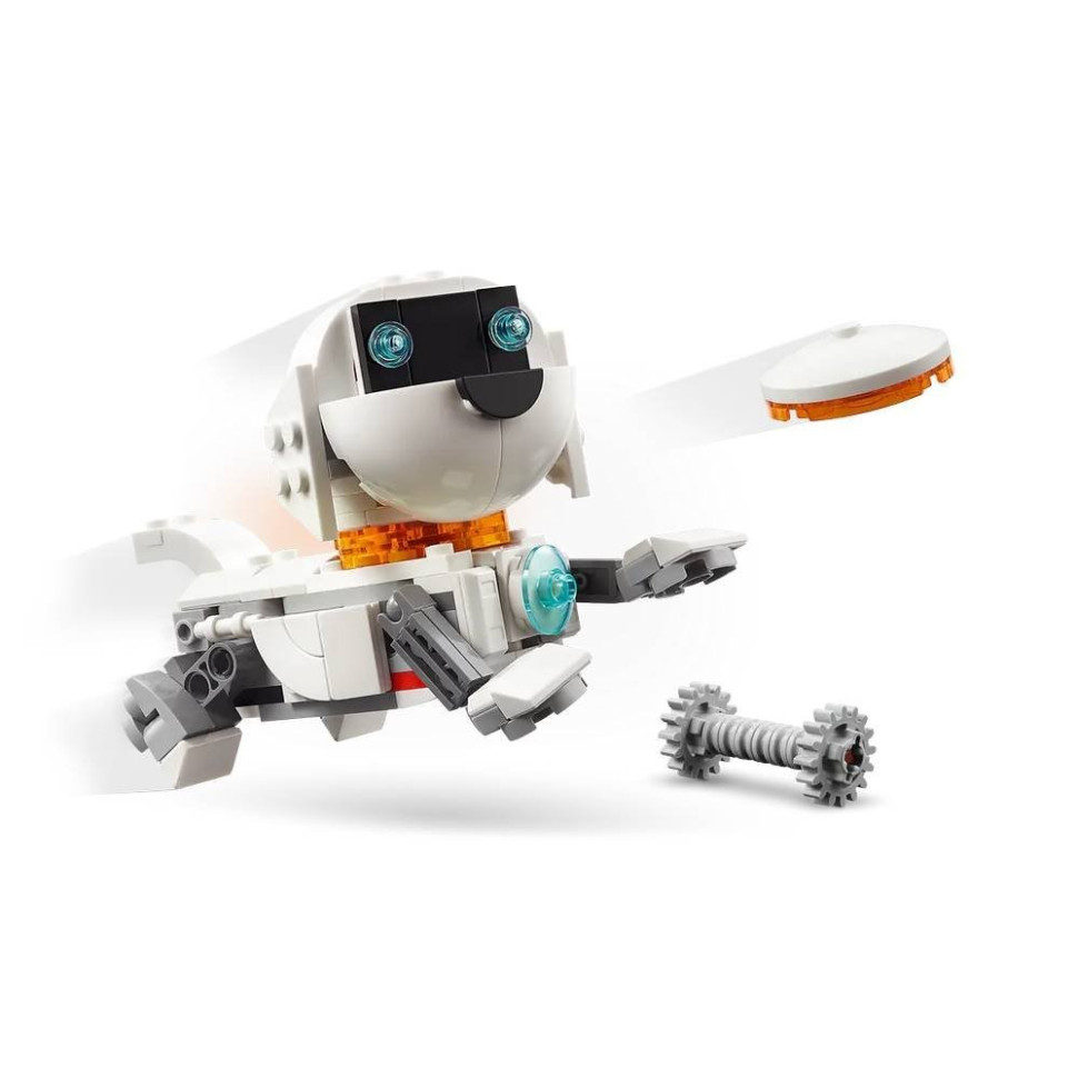 Конструктор дитячий Космічний робот LEGO 31164, 281 деталь
