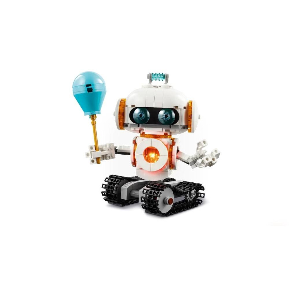 Конструктор дитячий Космічний робот LEGO 31164, 281 деталь