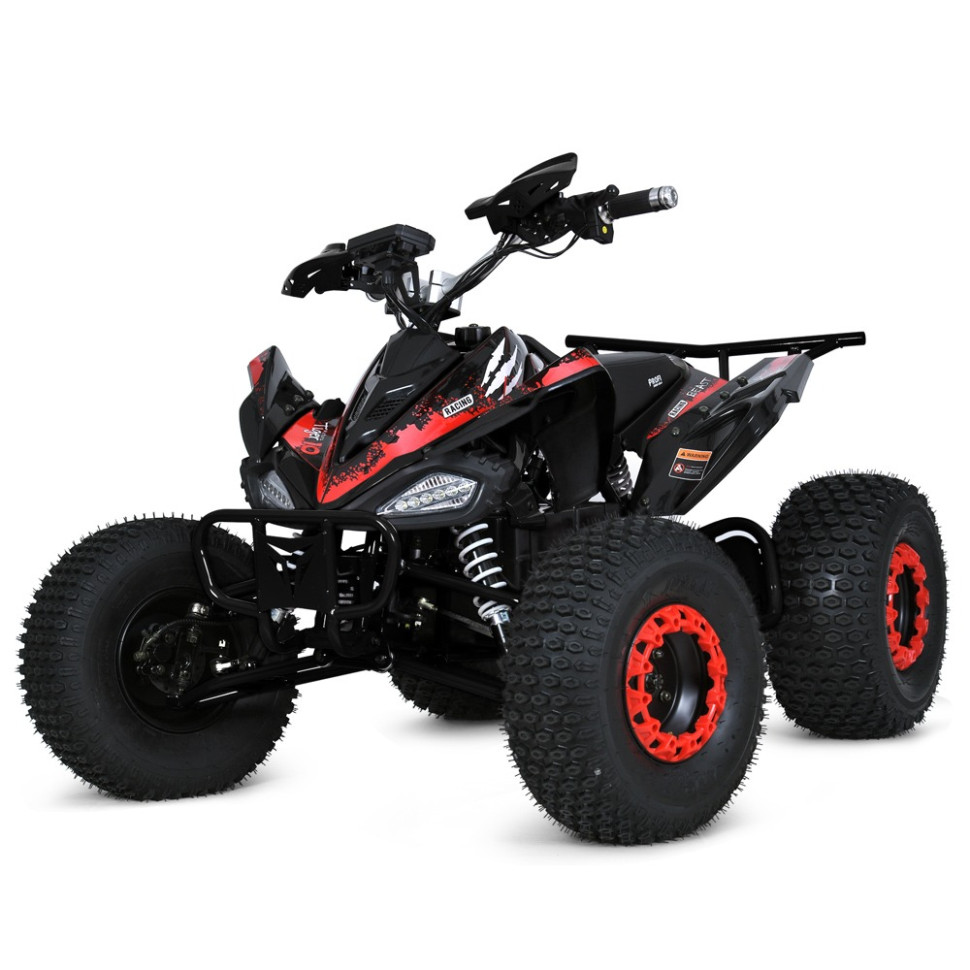 Дитячий електроквадроцикл Bambi Racer HB-EATV1500B-2(MP3) до 82 кг