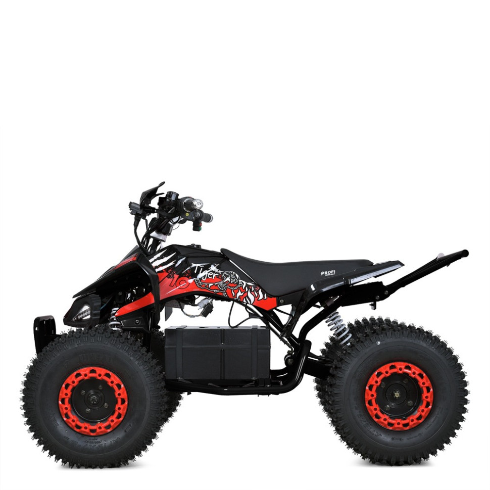 Дитячий електроквадроцикл Bambi Racer HB-EATV1500B-2(MP3) до 82 кг