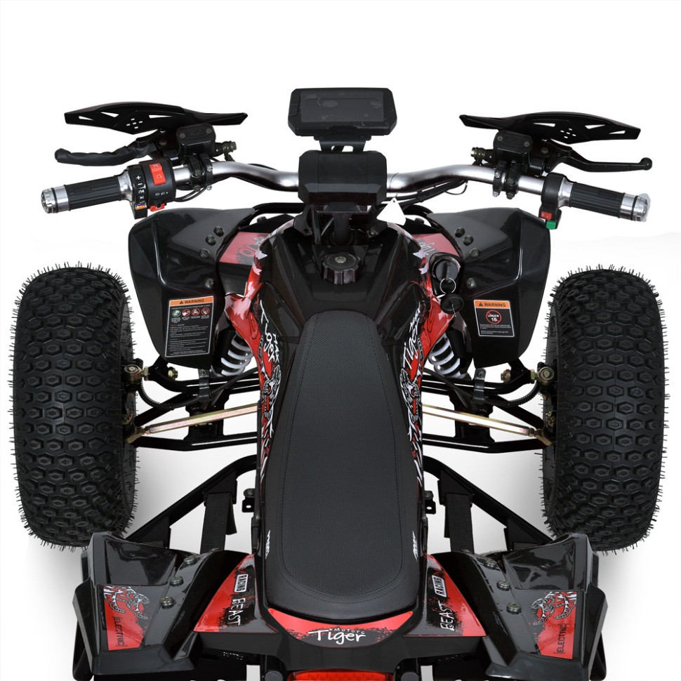 Дитячий електроквадроцикл Bambi Racer HB-EATV1500B-2(MP3) до 82 кг