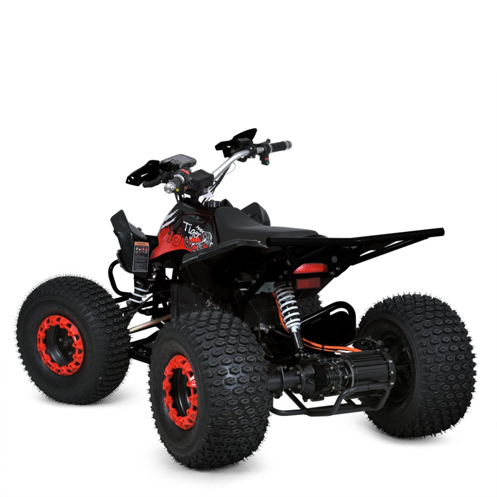Дитячий електроквадроцикл Bambi Racer HB-EATV1500B-2(MP3) до 82 кг