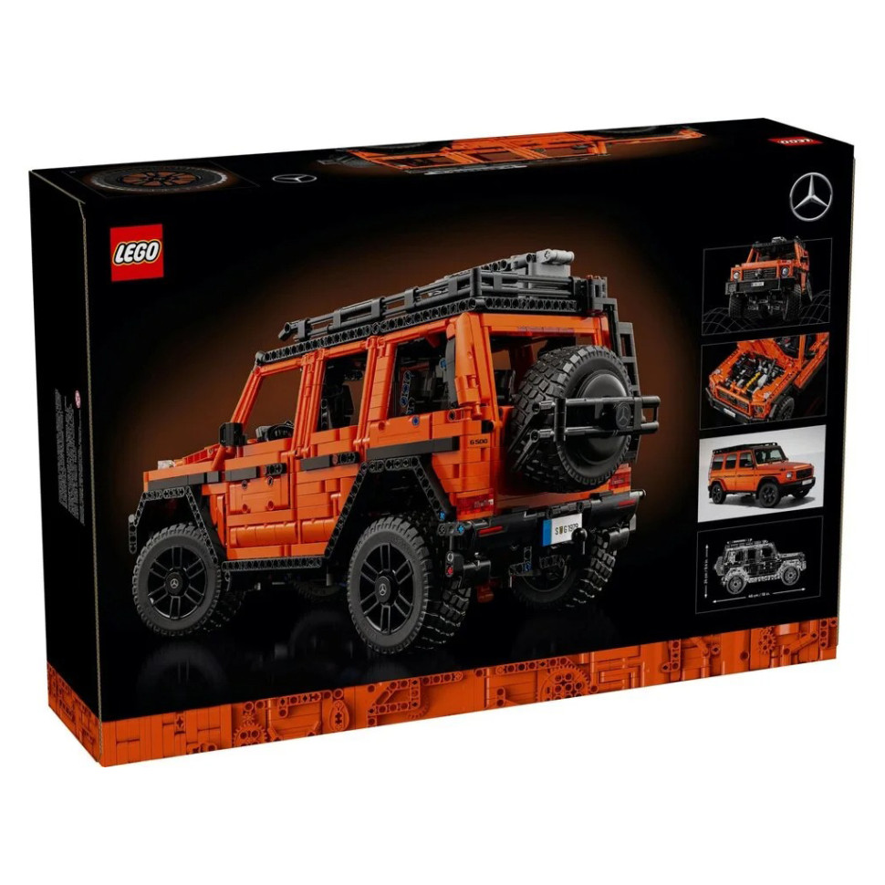 Конструктор LEGO Technic Mercedes-Benz G 500 Professional Line 42177, 2891 деталей