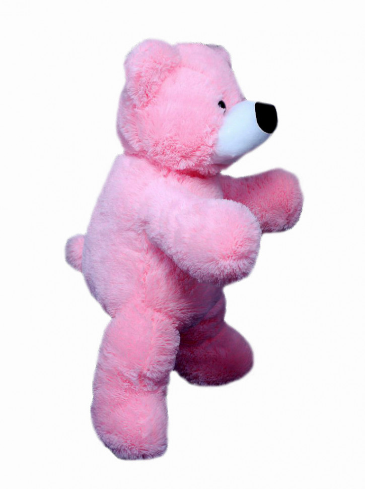 М'яка іграшка Alina Toys ведмедик Бублик 77 см рожевий 5784703ALN