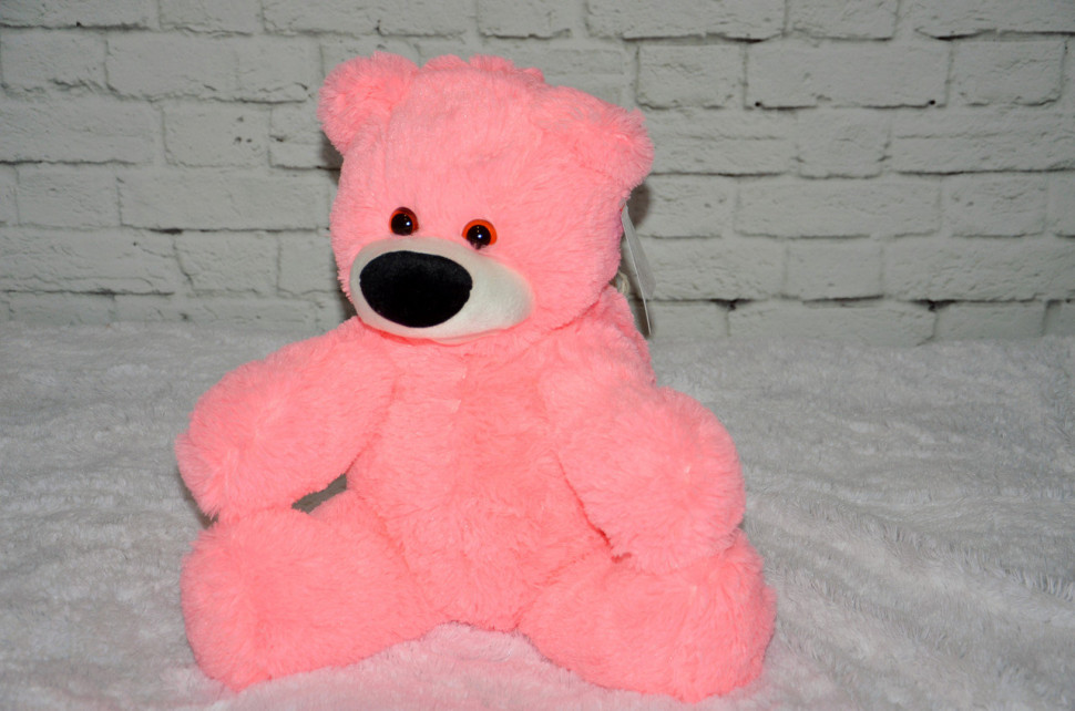 М'яка іграшка Alina Toys ведмедик Бублик 77 см рожевий 5784703ALN