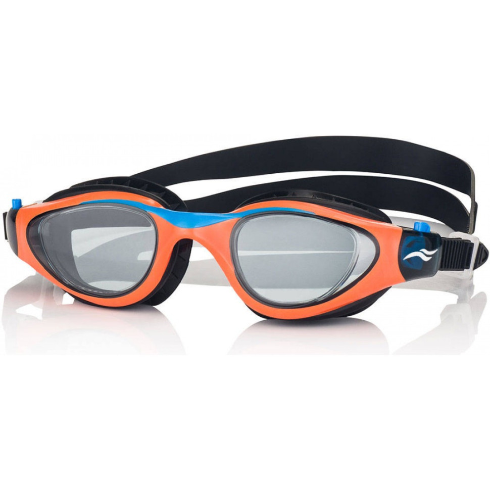 Окуляри для плавання MAORI 5858 Aqua Speed 051-75 помаранчевий, OSFM